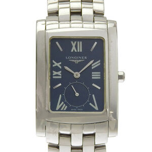 Longines DolceVita watch L5.655.4, stainless steel, silver, quartz, small sec...